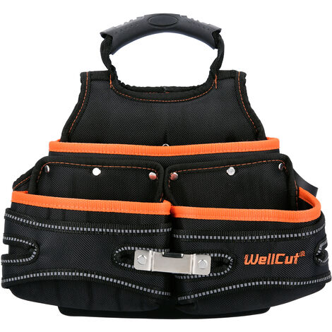 Wellcut 3 Pocket Screw Nails Fixing Pouch - WC-P766