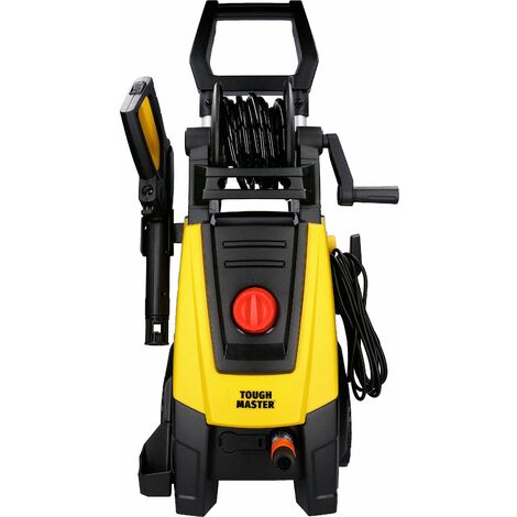 TOUGH MASTER high power pressure washer 160Bar 2000W for patio & cars