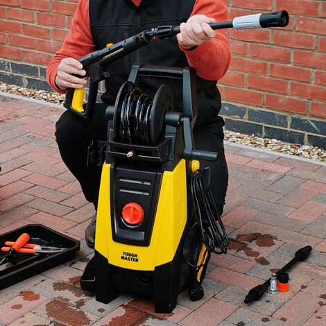 Pressure Washer Wolf X4 Blaster with Sky Reacher Lance 165 Bar