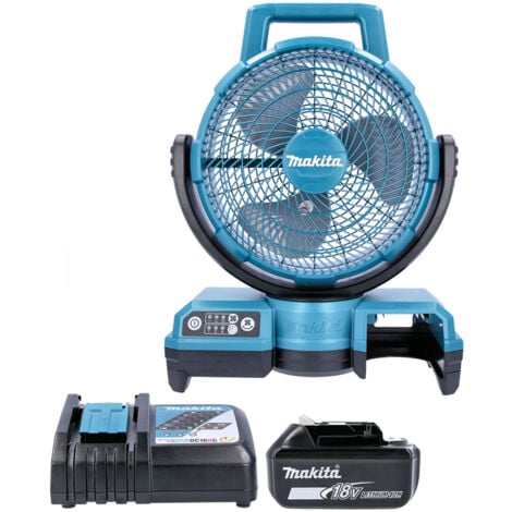 Makita DCF203 18V LXT Li-Ion Portable 3 Speed Fan With 1 x 6.0Ah ...