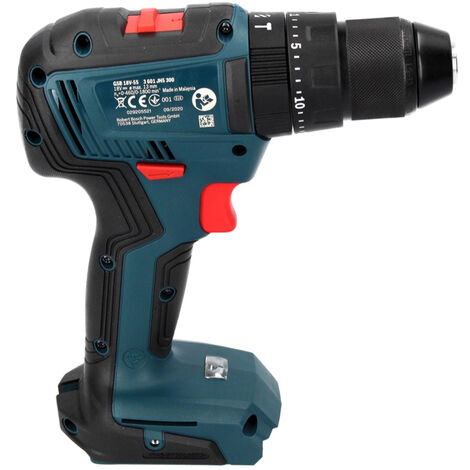 Bosch GSB 18 V 55 18V Brushless Combi Drill Bare Unit 06019H5302