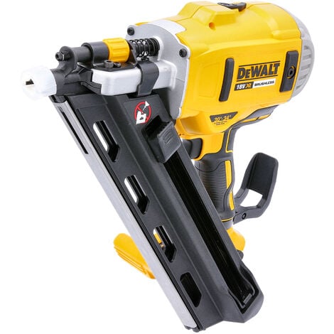 DeWalt DCK2046P2 18V XR Cordless Brushless Nailer Twin Pack With 2 x 5 ...