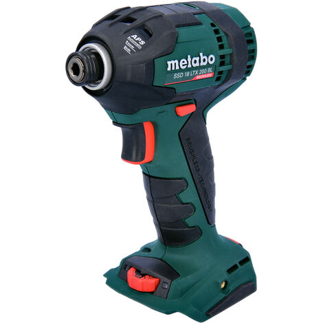 Metabo 685184580 18V Combi Drill Impact Driver Twin Pack With 2