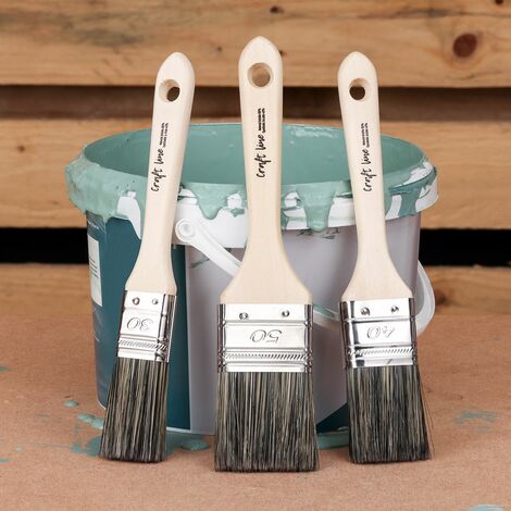 Pcs Paint Brushes, Six Sizes Artist Paint Brush Set Art Paint Brush Oil  Painting Acrylic Paint Brush, Paint Brushes Set Paint Brush
