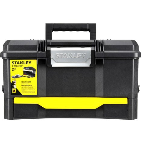 Stanley STA170316 19 inch One Touch Toolbox With Drawer - 1-70