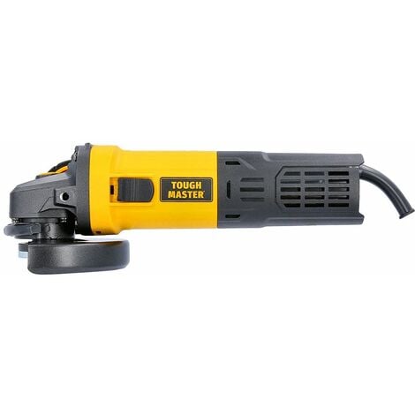 TOUGH MASTER Corded Angle Grinder 125mm Grinding Disc 230V Handheld ...