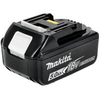Makita Genuine BL1850 18V 5.0Ah Li-Ion LXT Battery Twin Pack