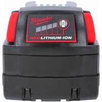 Milwaukee M18B4 18V M18 Fuel Red Lithium Ion 4.0Ah Battery
