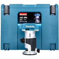 Makita DRT50ZJ 18v LXT Li-ion Brushless Router/Trimmer With MakPac Case