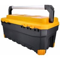 Tool Box Tool Chest 26" lockable with tool tote tray