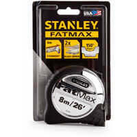 Stanley STA533891 FatMax Xtreme Tape Measure 8m/26ft