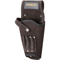 Stanley STST1-80118 Leather Belt Mounted Drill Holster Pouche STST180118