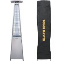 TOUGH MASTER TM-PHP13S 13kW-equivalent Pyramid Gas Patio Heater With Premium High Quality Cover
