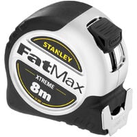 Stanley STA033892 FatMax Xtreme Tape Measure 8m Metric Only 0-33-892