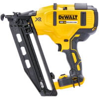 DeWalt DCN660 18V XR Brushless 60mm Second Fix Finishing Nailer With 2 x 4.0Ah Batteries, Charger & Tool Bag
