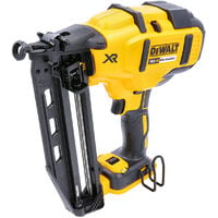 DeWalt DCN660 18V XR Brushless 60mm Second Fix Finishing Nailer With 2 x 4.0Ah Batteries, Charger & Tool Bag