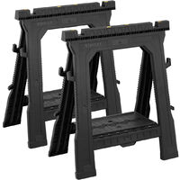 Stanley junior store folding sawhorse