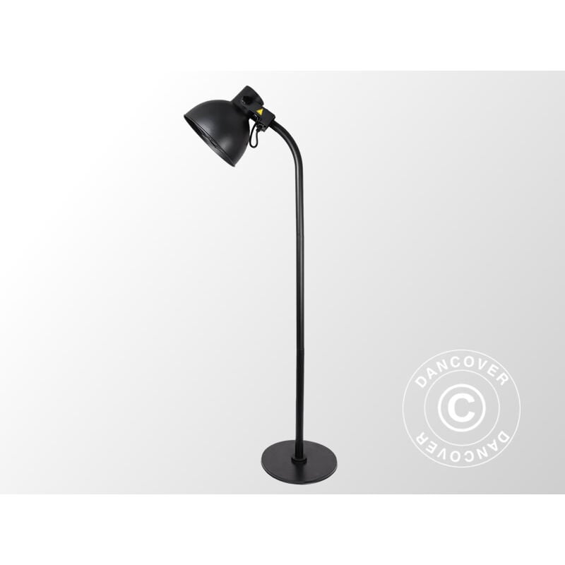 Outsunny Lampada Riscaldante per Esterni con Luce LED, 2 Livelli