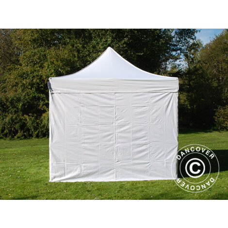 Gazebo pieghevole 2x2 m Basic Set, nero - Dancovershop IT