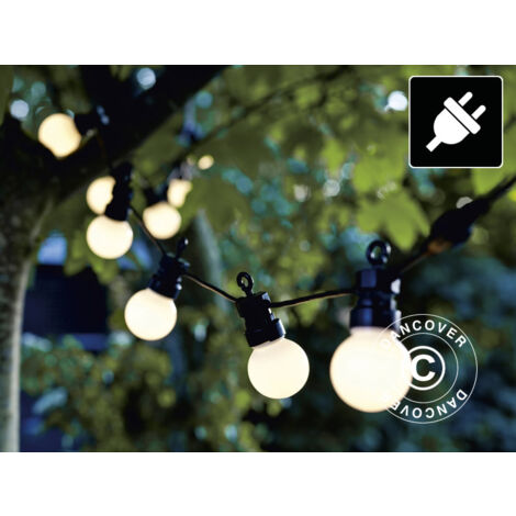 Catena Luminosa A LED Moses Ed, The Cat – 2,2 M, 20 LED Bianco Caldo, Batterie Incluse, Per Interni, Nero