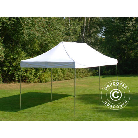 Gazebo 3x6 M Bianco