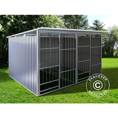 Box per cani 3,22x2,76x1,85m ProShed®, Antracite