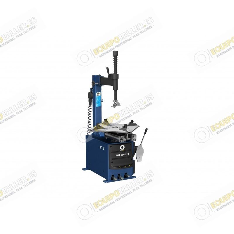Desmontadora de ruedas semiautomática