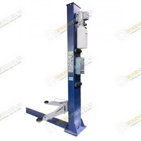 Elevador de coches 2 columnas 4 toneladas 220v