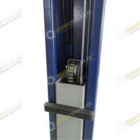 Elevador de coches 2 columnas 4 toneladas 220v