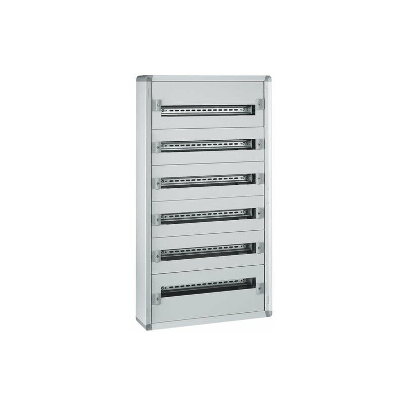 Coffret distribution métal XL³160 tout modulaire 6 rangées 1050x575x147mm - 144 modules - LEGRAND