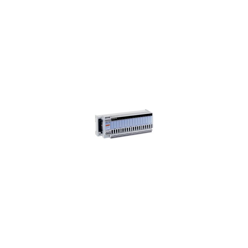 Telefast Termination Module Telefast ABE7 - embase pour relais embrochable - 16 voies - relais 10mm ...