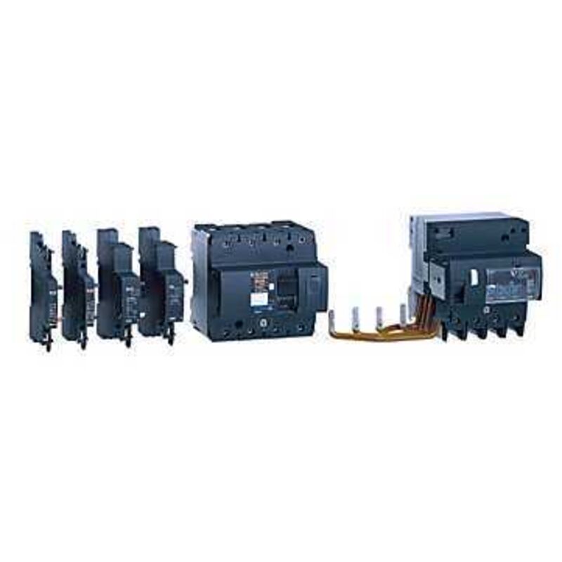 19072 - Contact Auxiliaire OC Et Défaut, Acti9 NG125, 1 OC 1 SD 220vac A 240vac Max 6a 415vac Max 3a Schneider Electric