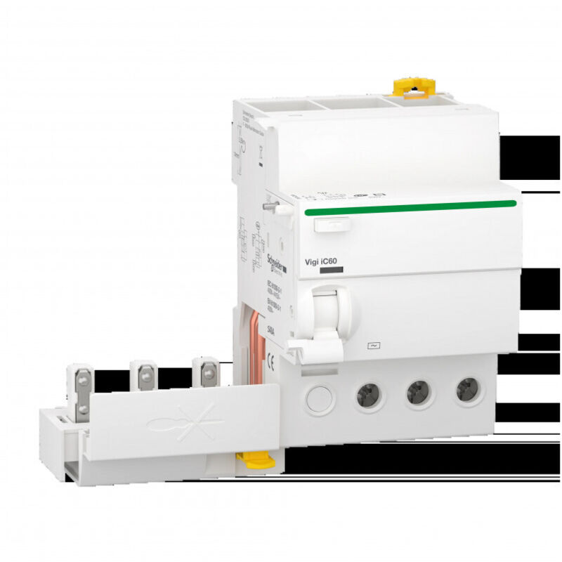 Bloc Différentiel Schneider Acti9 Vigi IC60 - 3P 40A 300mA Type AC - Neuf