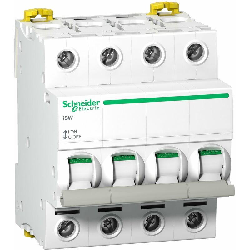 Acti9, iSW interrupteur-sectionneur 4P 63A 415VAC - A9S65463