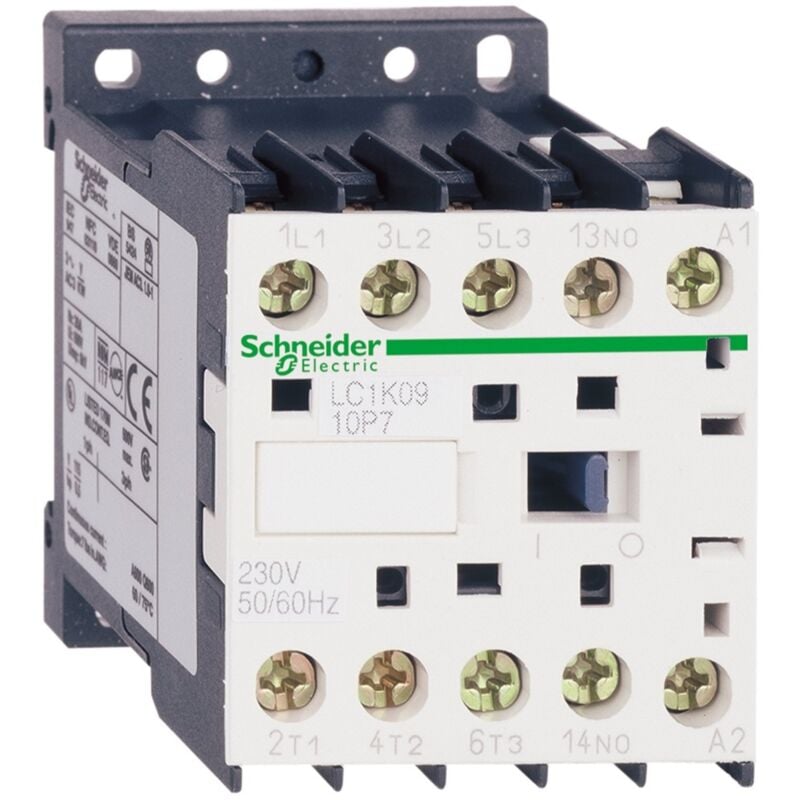 Contacteur TeSys LC1K 3P AC3 440V 9 A bobine 230 VCA - LC1K0901P7