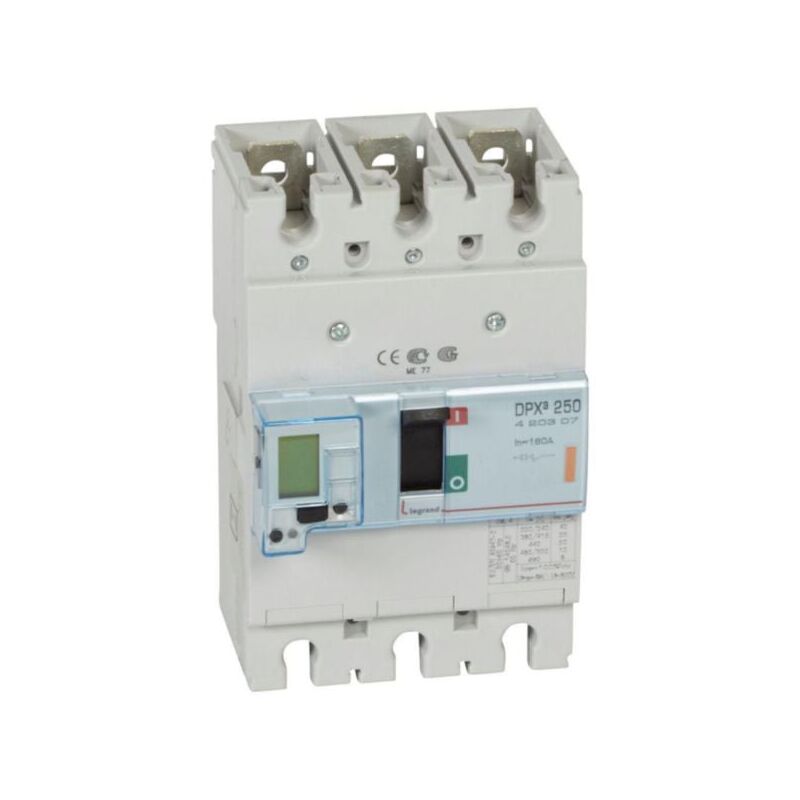 Disjoncteur Magnétothermique DPX³250 Pouvoir De Coupure 25kA 400v 4p 250a 420219