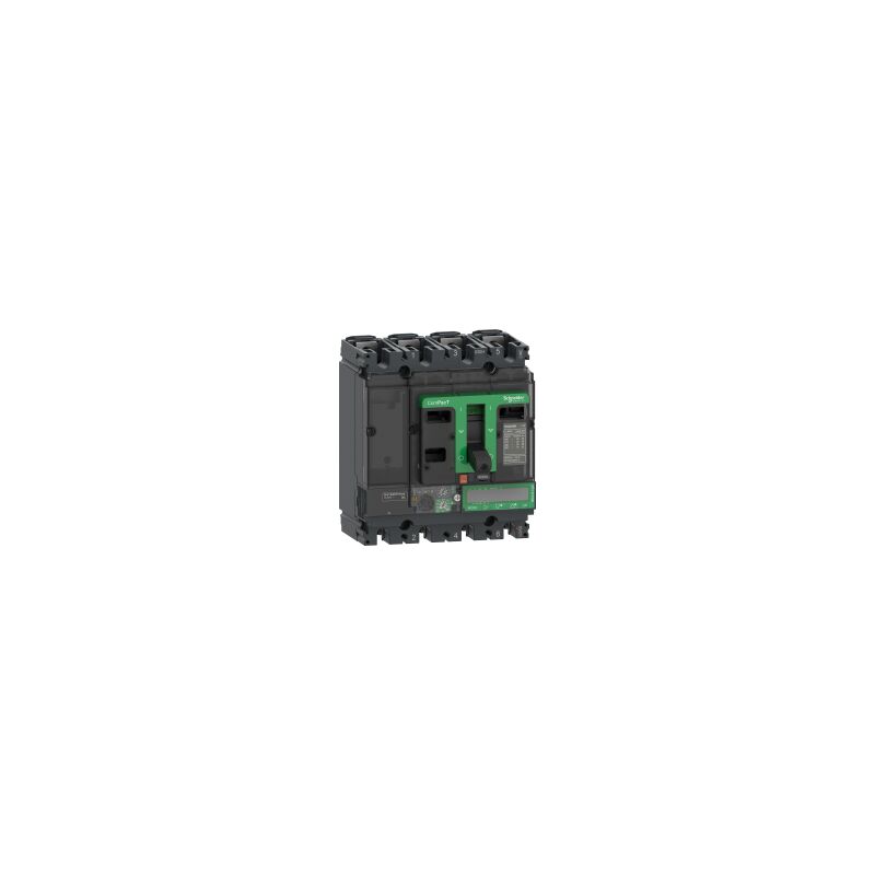 ComPacT NSXmF - disj Vigi - MicroLogic 4.1 100A - 3P3D - 36kA - borne à