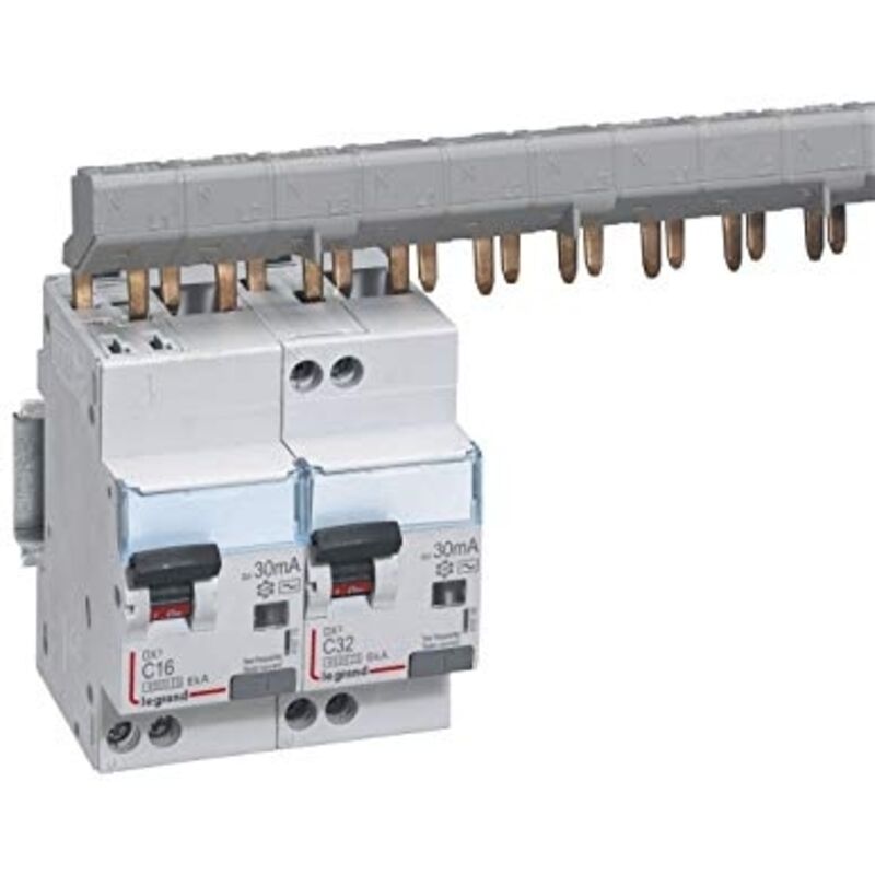 Disjoncteur Différentiel Legrand 16A Courbe C Type AC 30mA - Réf 07852