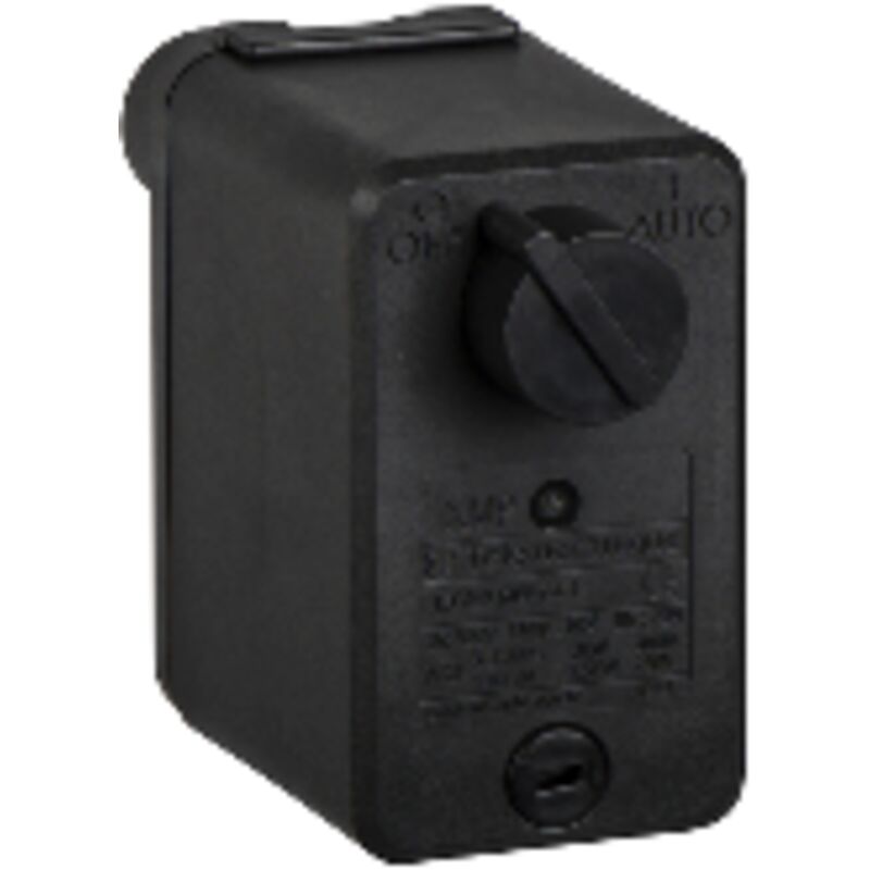 Pressostat XMP 6 Bar Écart Réglable - Capteur De Pression 1-6 Bar IP54 2P 2NC