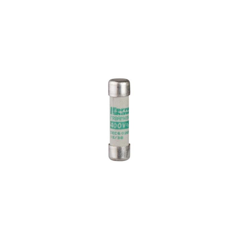 Cartouche fusible NFC 10x38mm cylindrique - aM 20A - sans voyant - Lot de 10 x DF2CA20
