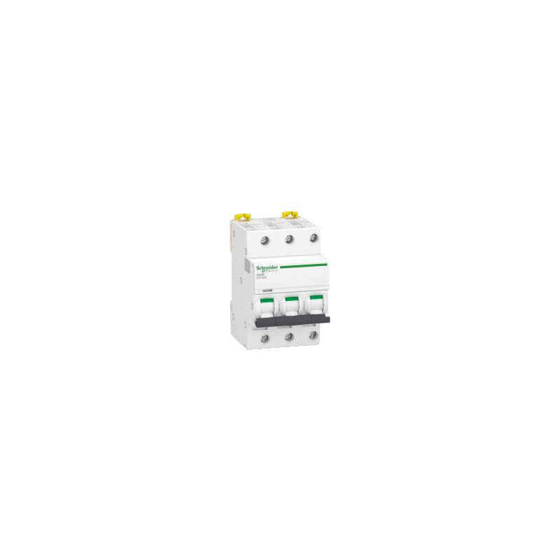 Acti9 iDT40N - disjoncteur modulaire - 3P D 20A 6000A/10kA