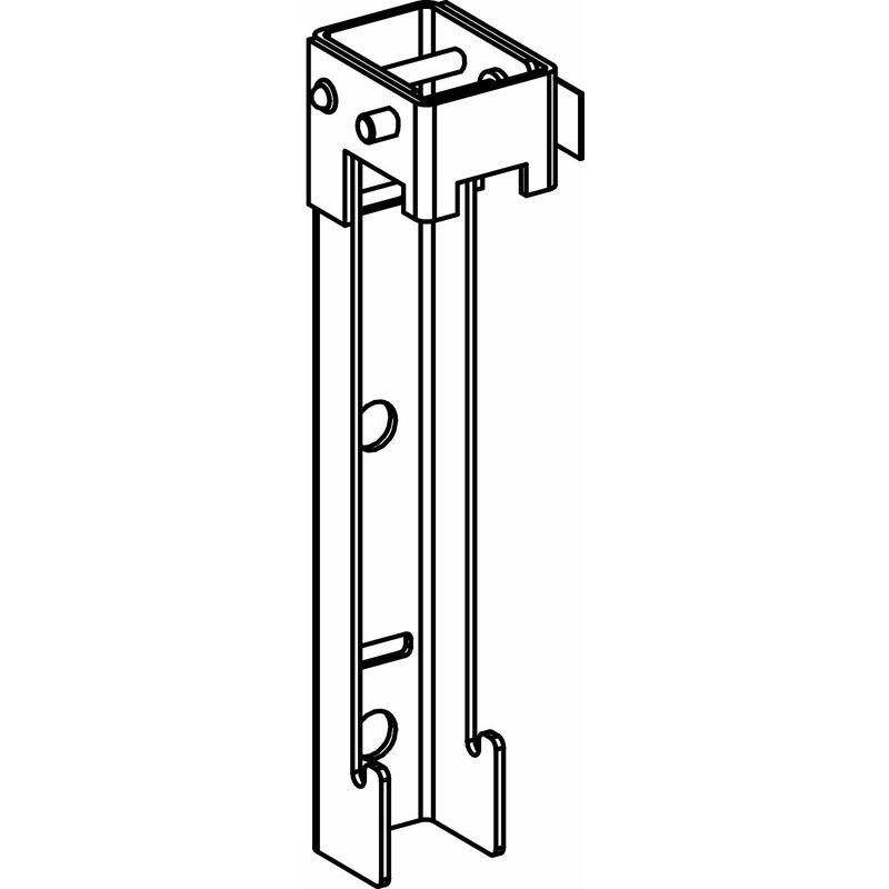 Canalis KSA - étrier de fixation - KSA80EZ5