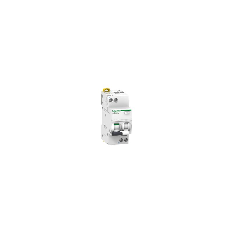 Schneider Electric A9XPH612 kamrail, aansluiting onder, gemakkelijk te snijden, Acti 9, 1P N, 80A, 230 V, antracietgrijs, 12 modules voor 6 FI/LS