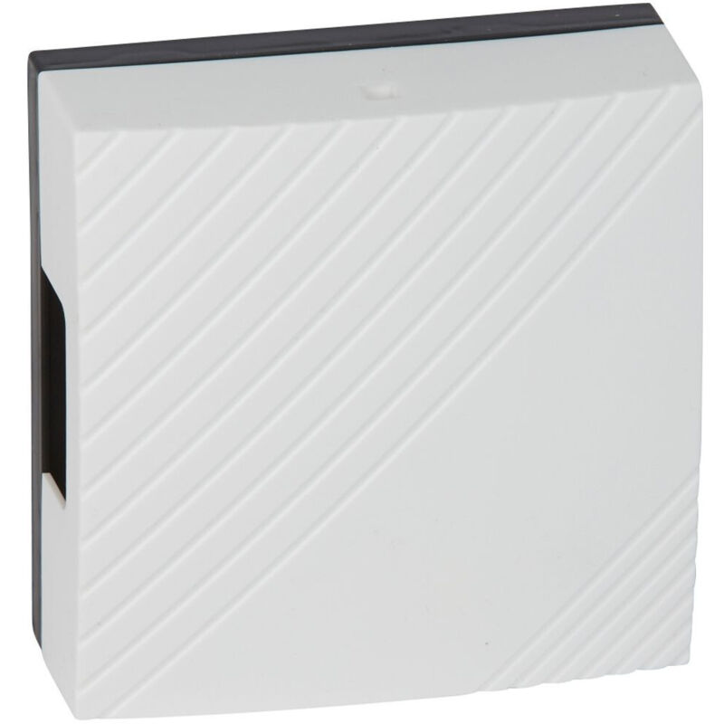 Carillon Da Parete Con Cavo - Campanello Elettrico 230V AC, Design Quadrato - Foto 11