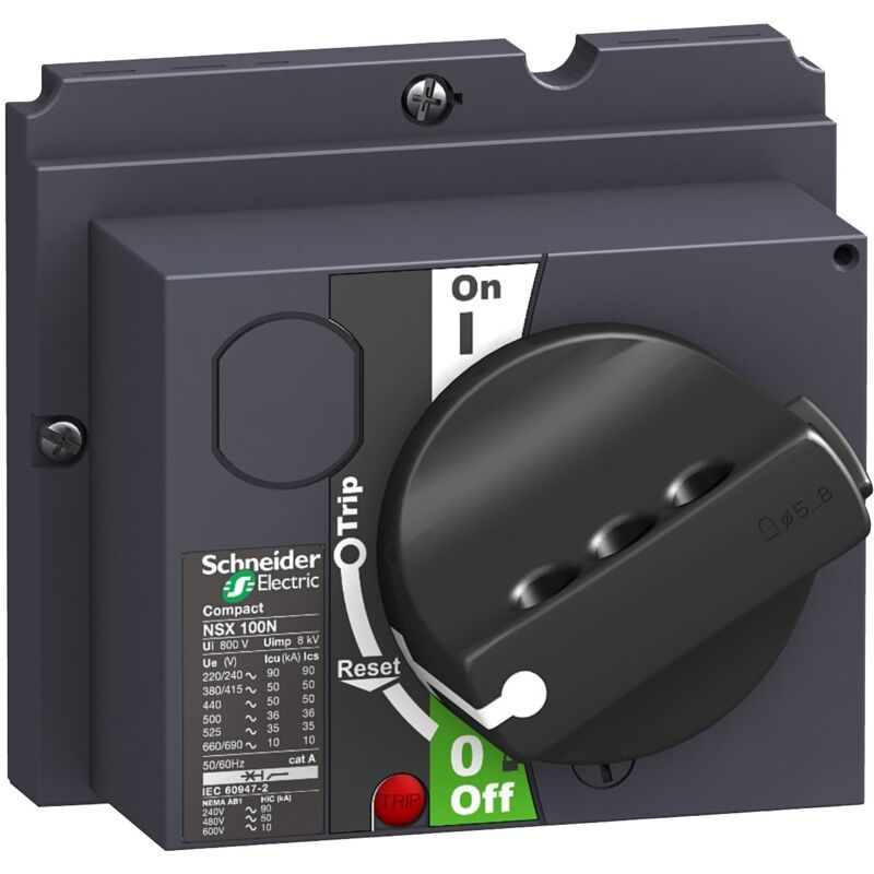 Mécanisme Poignée Rotative Pour Disjoncteur ABB | Réf. 1SDA014211R1 S6-S7 - Neuf D'origine