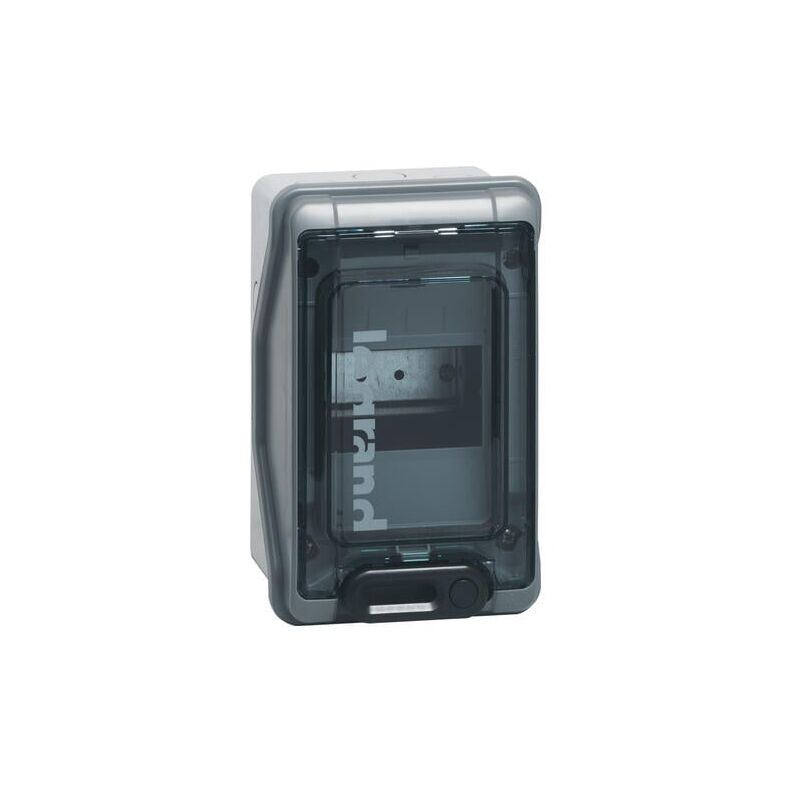 Coffret étanche Plexo³ 4 modules avec embouts à perforation directe prémontés IP65 IK09 - Gris - LEGRAND