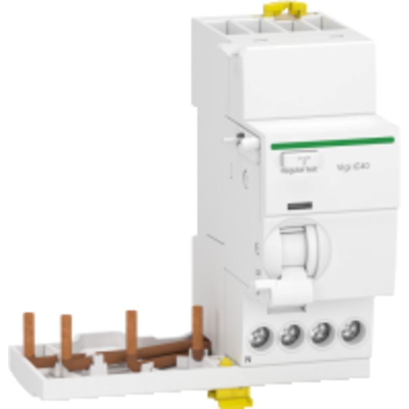 Acti9 idt40 module différentiel vigi départ idt40 1p n 25a 300ma type ac - Matériel Performant