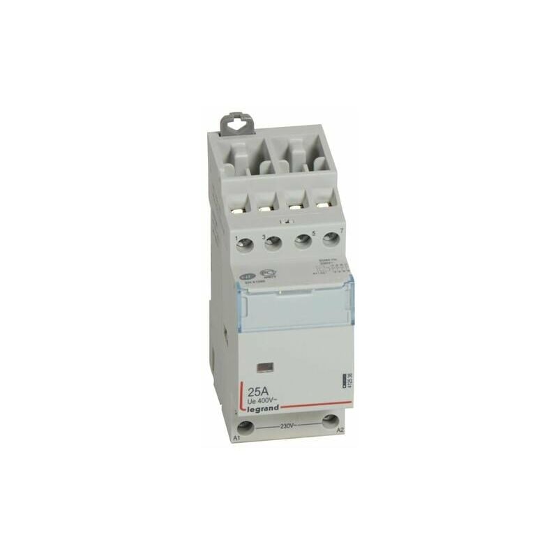 Legrand Contacteur de puissance CX³ bobine 24V~ - 2P 250V~ - 25A