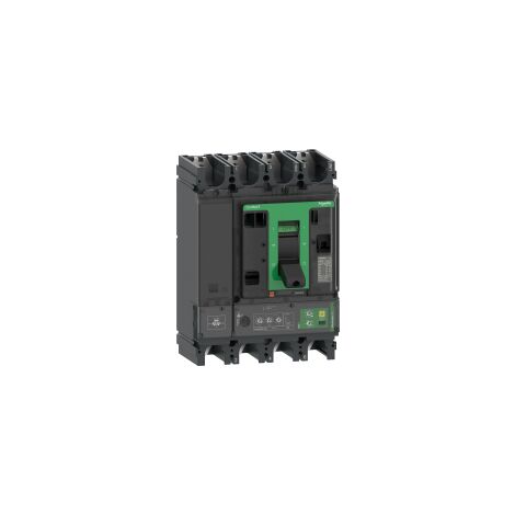 ComPacT NSX400F - disjoncteur Vigi - MicroLogic 4.3 400A - 4P4D - 36kA - fixe - C40F44V400