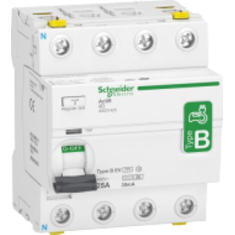 Acti9 iID 4P 25A 30mA B EV RCCB - A9Z51425